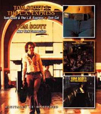 Tom Scott    Tom Scott & The L.A. Express / Tom Cat / New York Connection 2 x CD