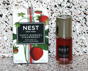 NEST New York Santa Barbara Strawberry Perfume Oil 0.1oz / 3ml Travel Size Mini