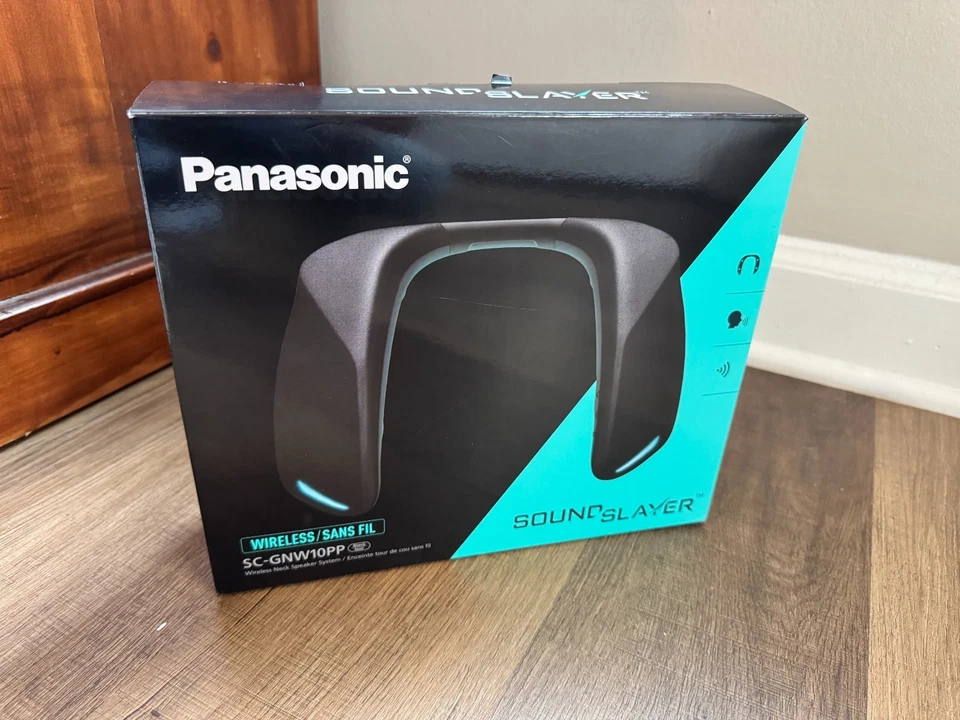 Sistema de altavoces inalámbricos portátiles para juegos Panasonic SoundSlayer™ Foto 2 de 3