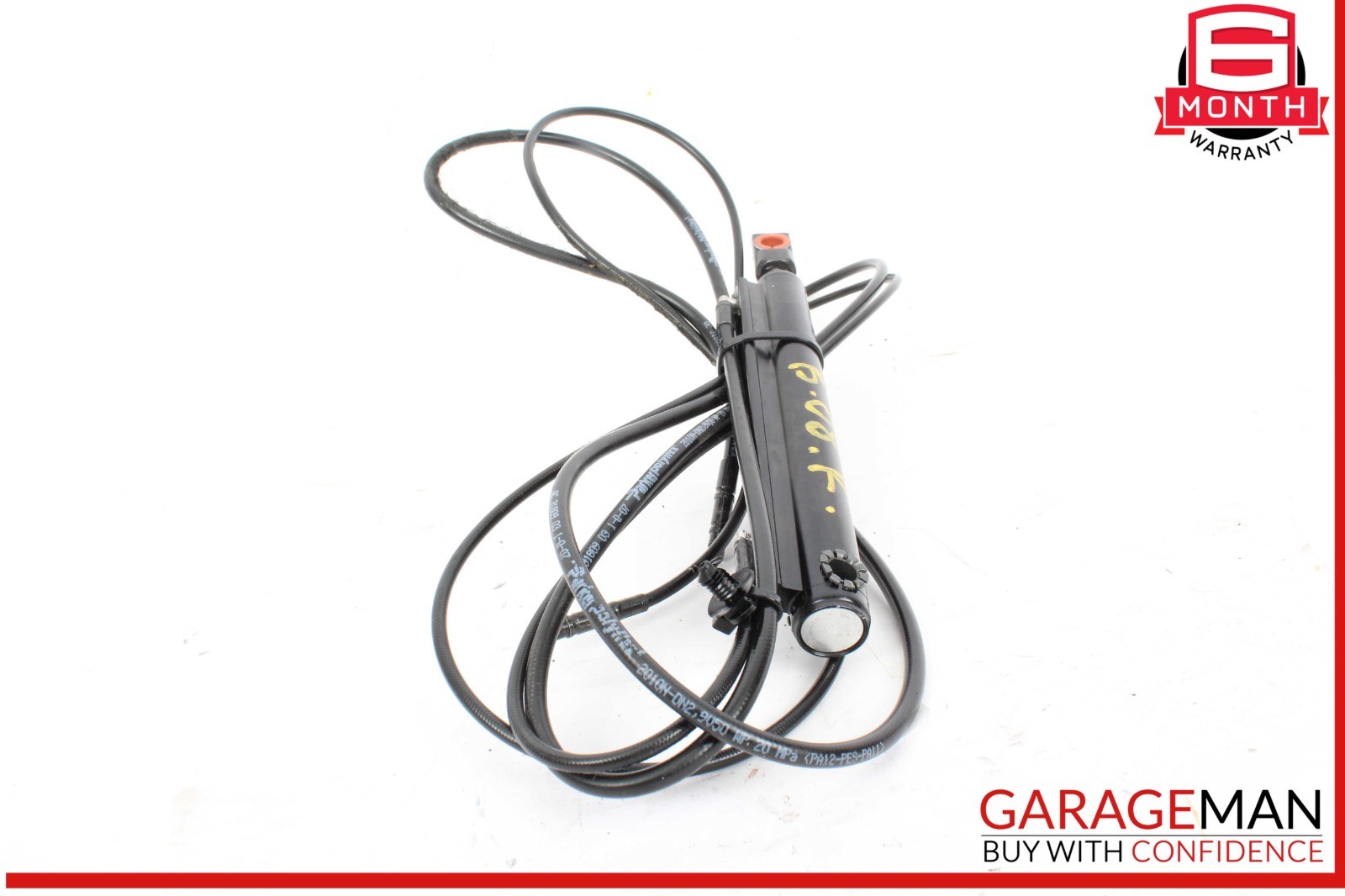 07-18 Bentley Continental GTC Right or Left Side Main Hydraulic Lift Cylinder