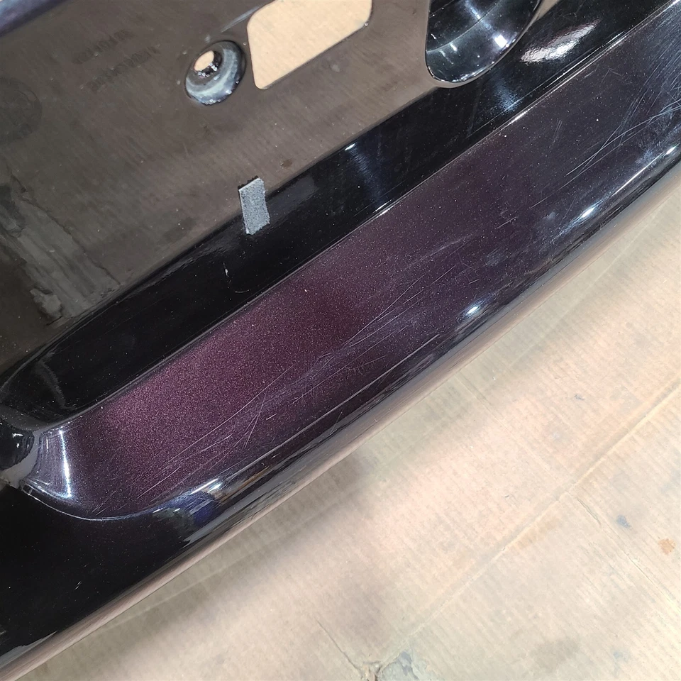 99-05 Mazda Miata MX5 parachoques trasero cubierta fascia Aa7405 Foto 4 de 4