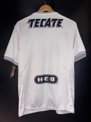 Maillot Domicile Monterrey Rayados 2015/16 – Homme M, Floqué #19 Luis Lopez