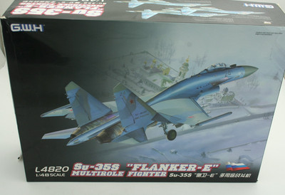 G.W.H. Su-35S Flanker-E 1/48 Scale Model Kit Multirole Firghter Model KitL4820