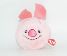 New Ty Beanie Bouncers PIGLET Winnie the Pooh 3 1/2" Plush Bouncy Ball Toy