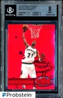 1997-98 Precious Metal Gems PMG RED #109 Kevin Garnett HOF 24/100 BGS 8