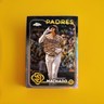 2024 Topps Chrome Logofractor Manny Machado Base Card #12 San Diego Padres🔥⚾️