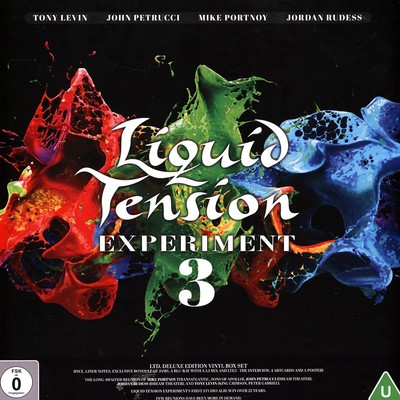 Liquid Tension Experiment - Lte3 (Vinyl 4LP+2CD - 2021 - EU - Original)