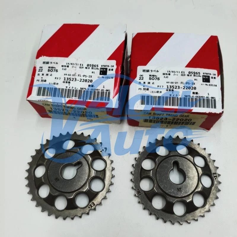 OEM Timing Chain Kit For Toyota RAV4 Camry Corolla 2.0 2.4 L 2AZFE 1AZFE - Изображение 4 из 4