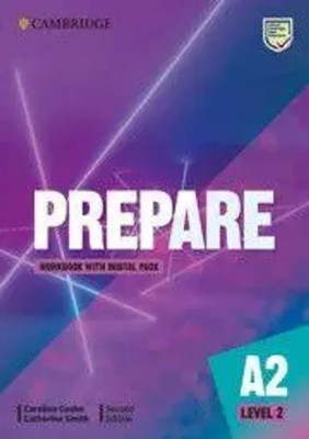 Prepare Level 2 Workbook with Digital Pack | Caroline Cooke (u. a.) | Buch