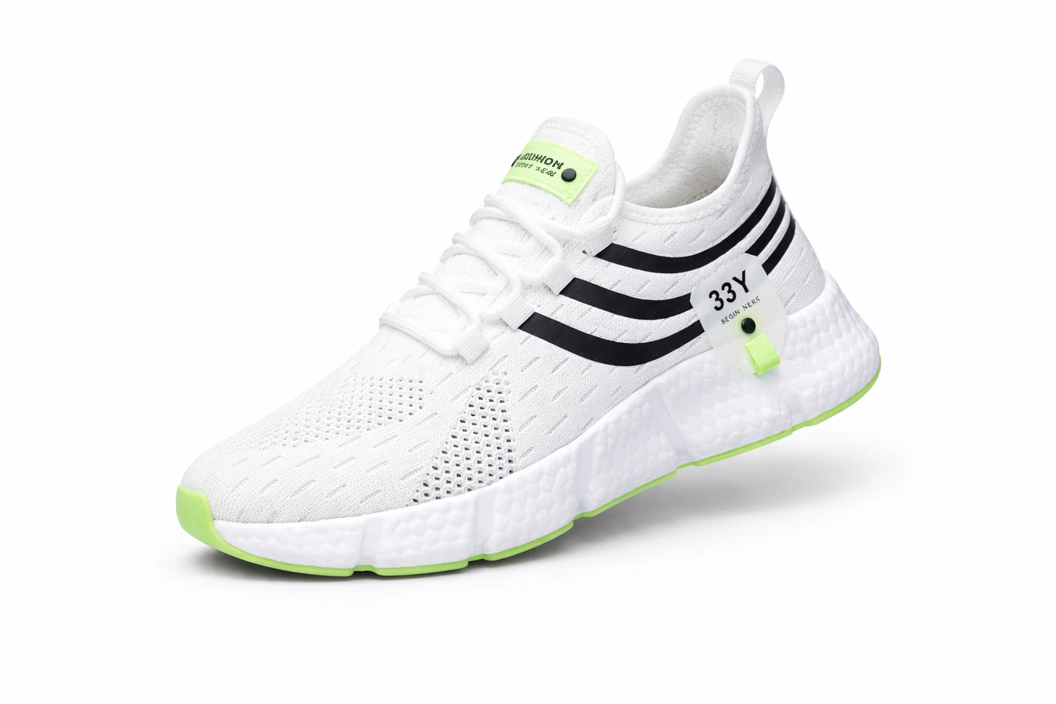 Men’s Running Shoes Lightweight Mesh Breathable Athletic Sneakers
Opens in a new window or tab