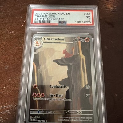 Pokémon TCG Charmeleon 169/165 Scarlet & Violet 151 | eBay