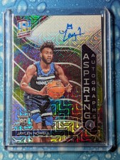 2019-20 Spectra Jaylen Nowell Meta Prizm Rookie Auto #'d 17/25 SWEET CARD & SIG. rookie card picture