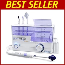 SinuPulse Elite Nasal Irrigation System with SinuAir Packets