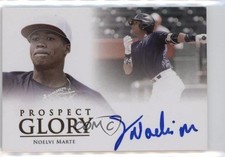 2019 Prospect Glory 15/18 Noelvi Marte #GL14 Auto 0s9t