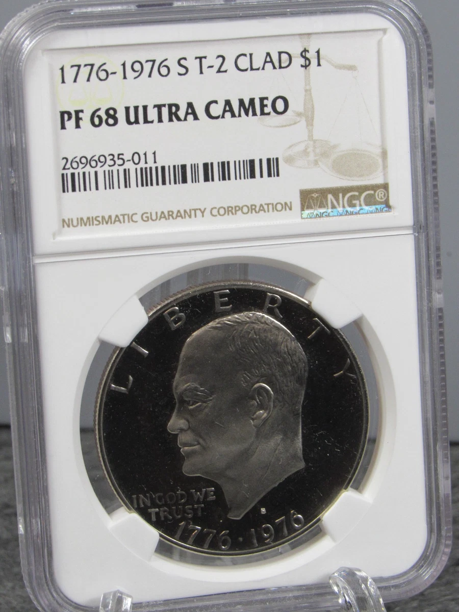 PR 68 Graded 1976 Eisenhower Dollars (1971-1978) for sale | eBay