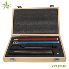 7 Piece Carbide Lathe Tool Set 20 inch Full Size Woodturning Tools new