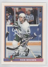 1991-92 Bowman Rob Brown #16 0s5