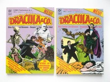 Dracula & Co Comic Taschenbuch Nr. 1 + 2 komplett Condor Verlag