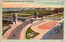 Chicago Illinois IL : PARK SCENE d/13 AW7294
