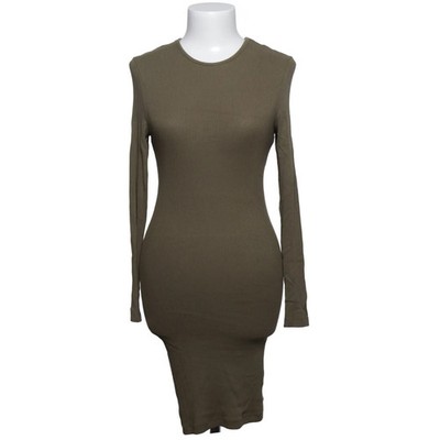 ASOS, Kleid, Größe: 36, Grün, Elasthan/Viskose, Einfarbig, Rippenstrick #JPL