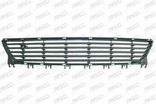 Prasco Stoßstange Gitter Mitte 03-06 für Opel Corsa C 03-06