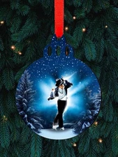 Michael Jackson Christmas Ornament Unique Gift Fan Band Merch Collectible Music
