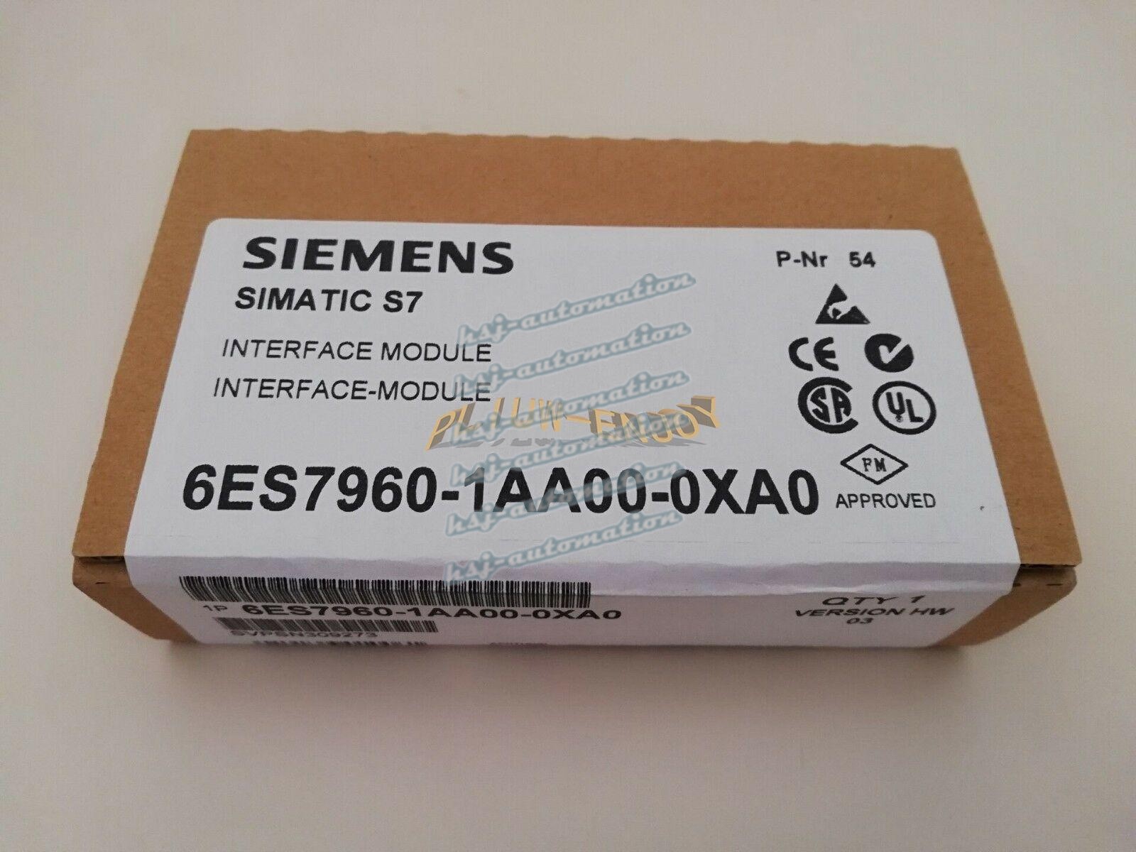 1PC New SIEMENS 6ES7960-1AA00-0XA0 INTERFACE PLC MODULE 6ES7 960-1AA00-0XA0