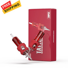 Wormhole Tattoo Cartridge Needles 13RS Needle 10 Standard 1013RS