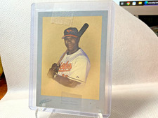 MIGUEL TEJADA  2005 10/55 Donruss Studio Portraits ZENITH BLUE COLOR SP-92