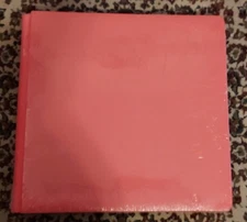 Creative Memories Coral Coverset Scrapbook Album 12x12 NEW SEALED