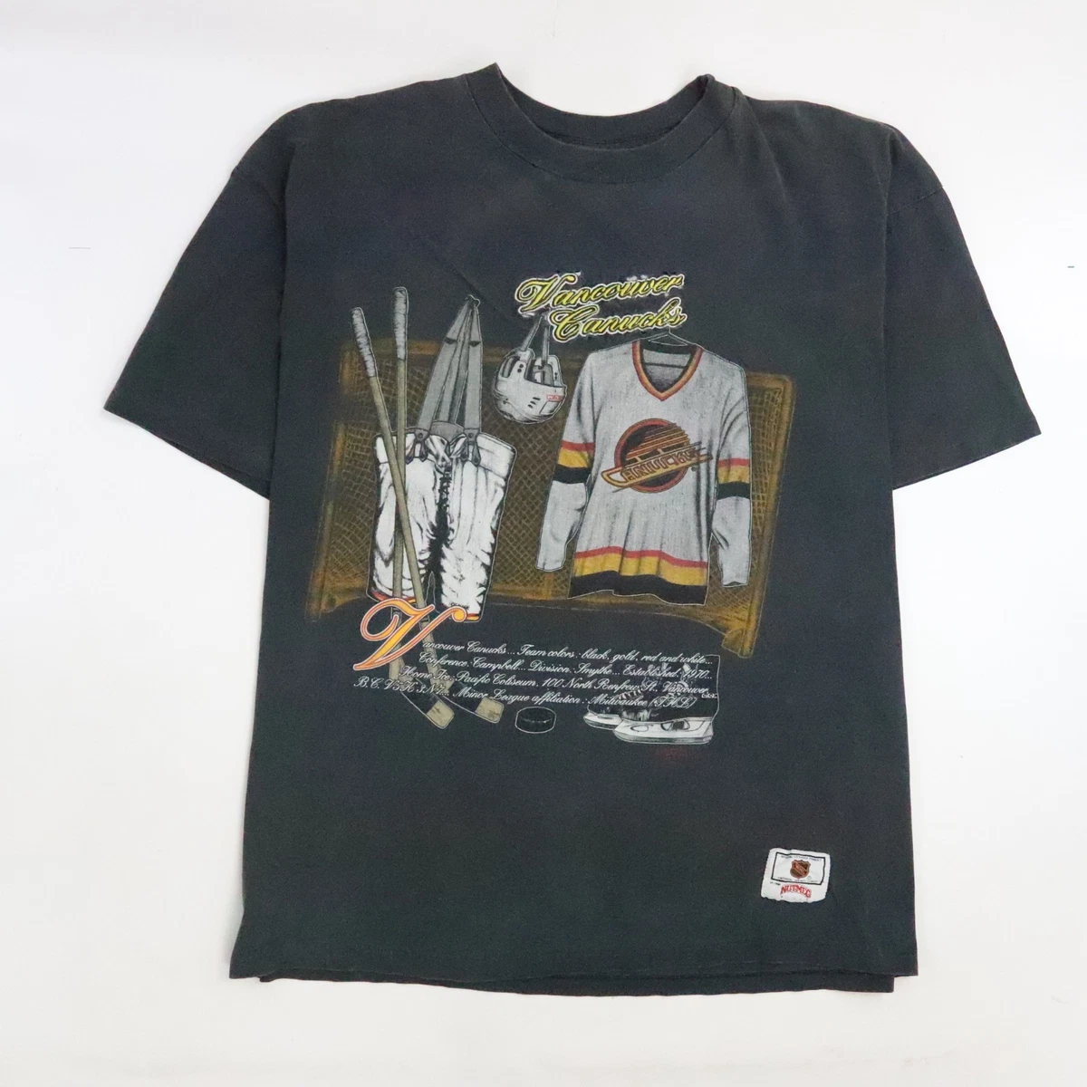 Vancouver Canucks Shirt NHL Fan Apparel & Souvenirs for sale | eBay