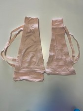 Hands Free Cotton Nursing Pumping Bra Adjustable Pink with Zip - ONE SIZE