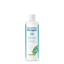 Essential Oxygen Toothpaste/Mouthwash Brushing Rinse Peppermint 473ml