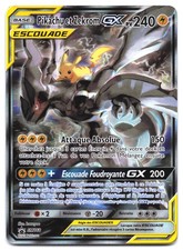 Carte Pokémon Pikachu et Zekrom GX SM168 Promo SM VF FR