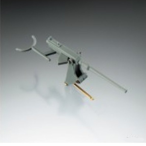 Robbe 1582 Single Gun Mount Kit  For 1:40 Scale Model S-Boat          70