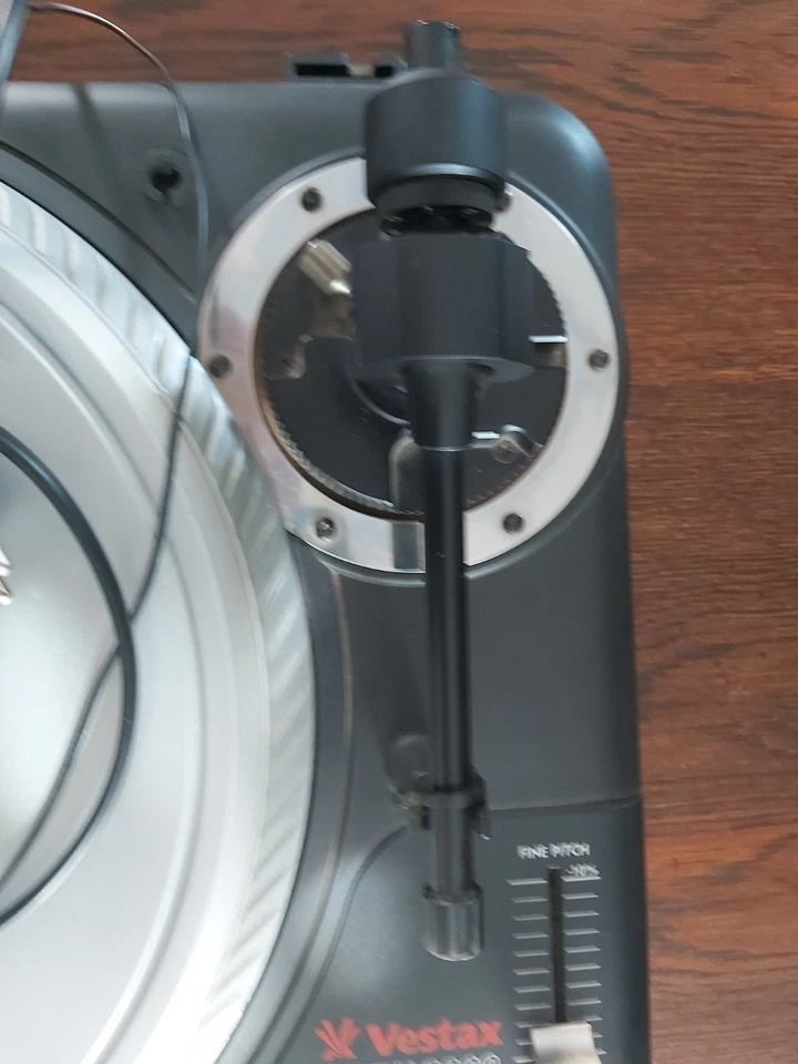 Vestax Plattenspieler PDX 2000 SCHWARZ TOP ZUSTAND - Bild 4 von 4