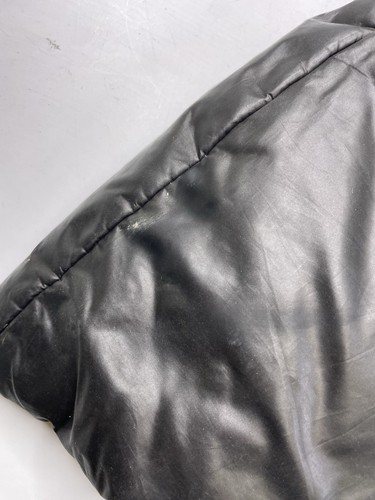 Authentic Mackage Damen Parka Daunenjacke Mantel mit Fellkapuze schwarz Größe Large - Bild 18 von 18