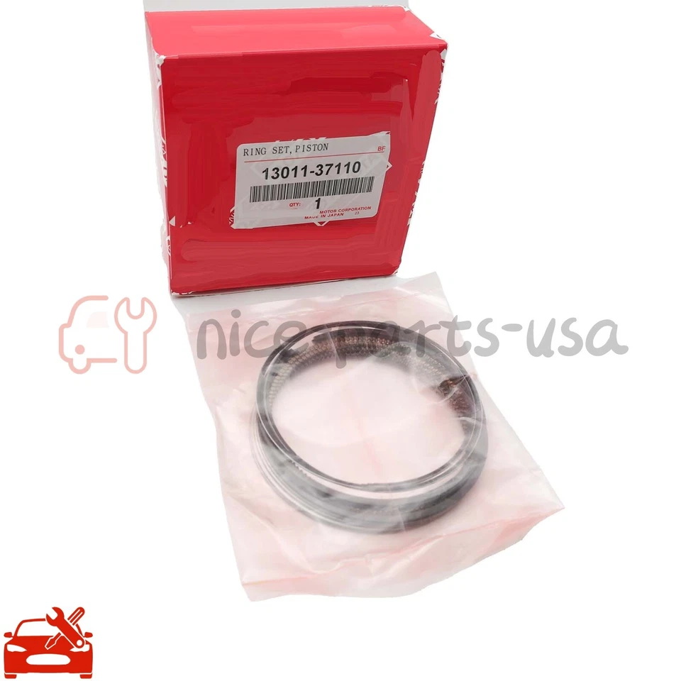 OEM Piston Rings SET For 2010-2015 Toyota Prius Auris Lexus CT200h 13011-37110 Foto 2 de 4