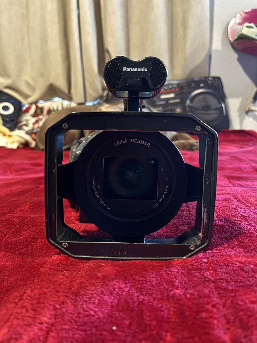 Panasonic AG-DVX100A Camcorder - Black 791871302378| eBay