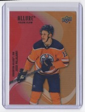 2022-23 Red-Orange Jesse Puljujarvi Edmonton Oilers #SF-82
