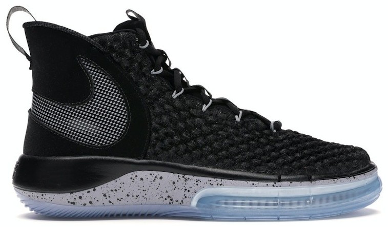Nike Alpha Dunk Oreo Library of Bounce, High Top/Lace Up, Basketball Shoes- 10.5 Nike Alphadunk Basketball Shoe BQ5401-001 Size 10.5 Carbon  main image 2