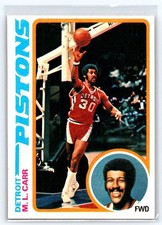 1978-79 Topps M.L. Carr #82 Detroit Pistons