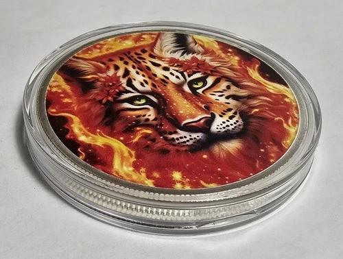 Hayleybug PYROLYNX 1 OZ Silver Round (11/15)