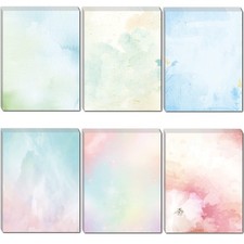 DUGUTUL Colored Printer Paper, Watercolor Stationary Paper, Double-Sided, Comput