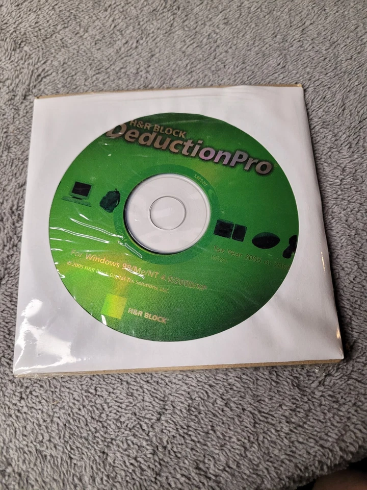 Photo Explosion Special Edition Version 2.0 & H&R Block DeductionPro CD ROM New - Image 2 of 2