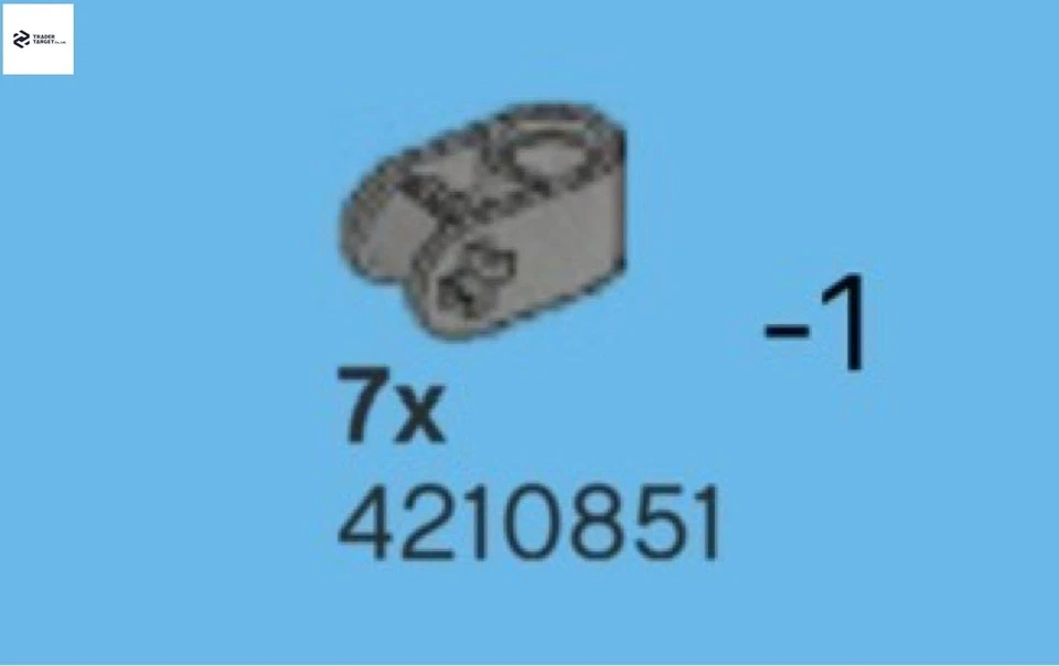 LEGO Technic Service Truck 42008 In 2013 Used Retired - Image 3 of 3