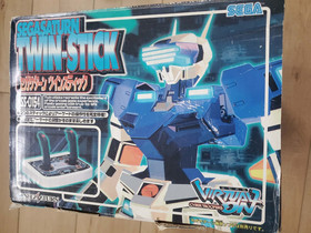 Sega Saturn Twin Stick Arcade Controller