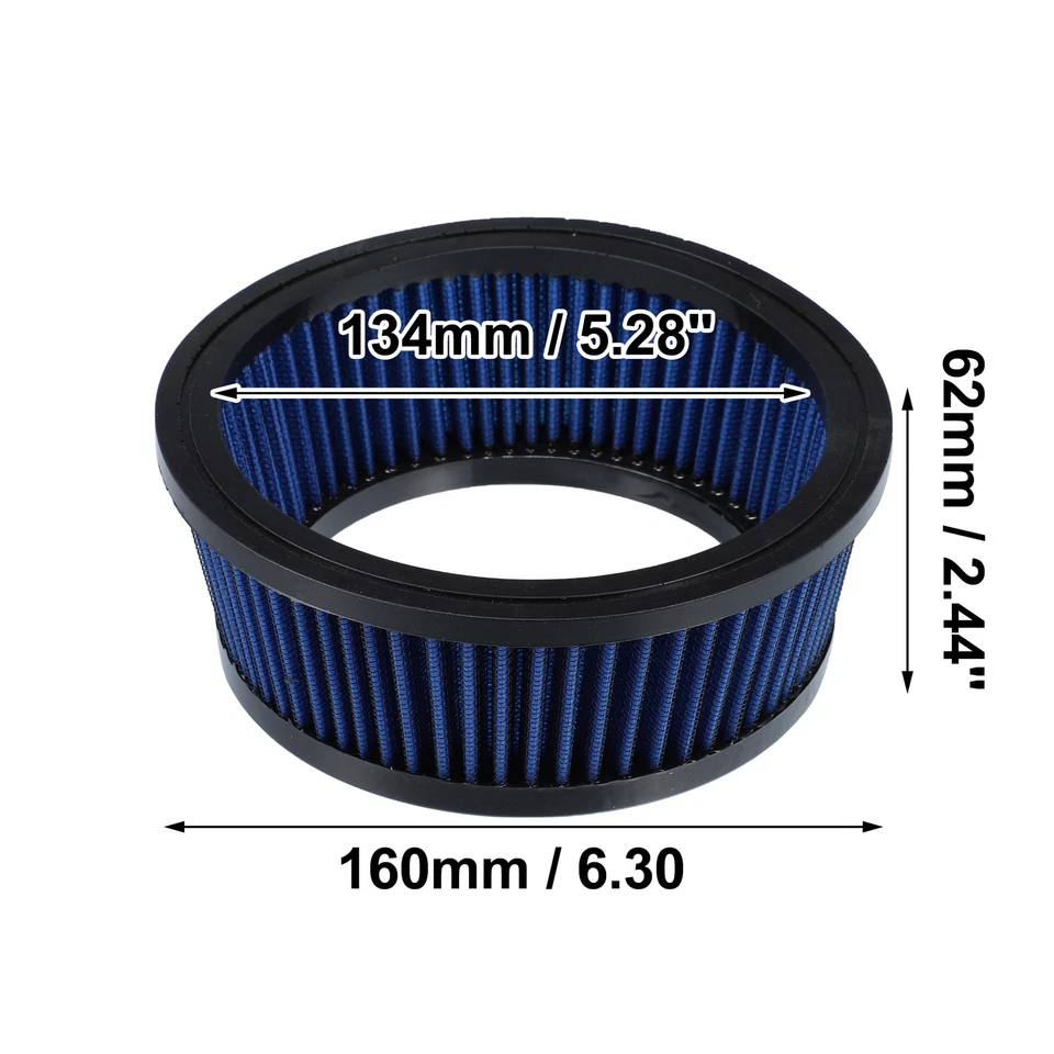 Paquete (1) Filtro de aire limpiador para Harley-Davidson Iron 1200 Iron 883 2018-2020 Foto 4 de 4