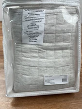 The Company Store Air Layer Standard Pillow Sham in Off White NEW