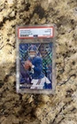 2025 Panini Mosaic - Rookies Jaxson Dart #362 Reactive Blue Mosaic Prizm (RC)